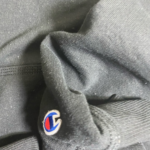 Champion Spellout Reverse Weave Hoodie Size XL - Picture 2 of 3